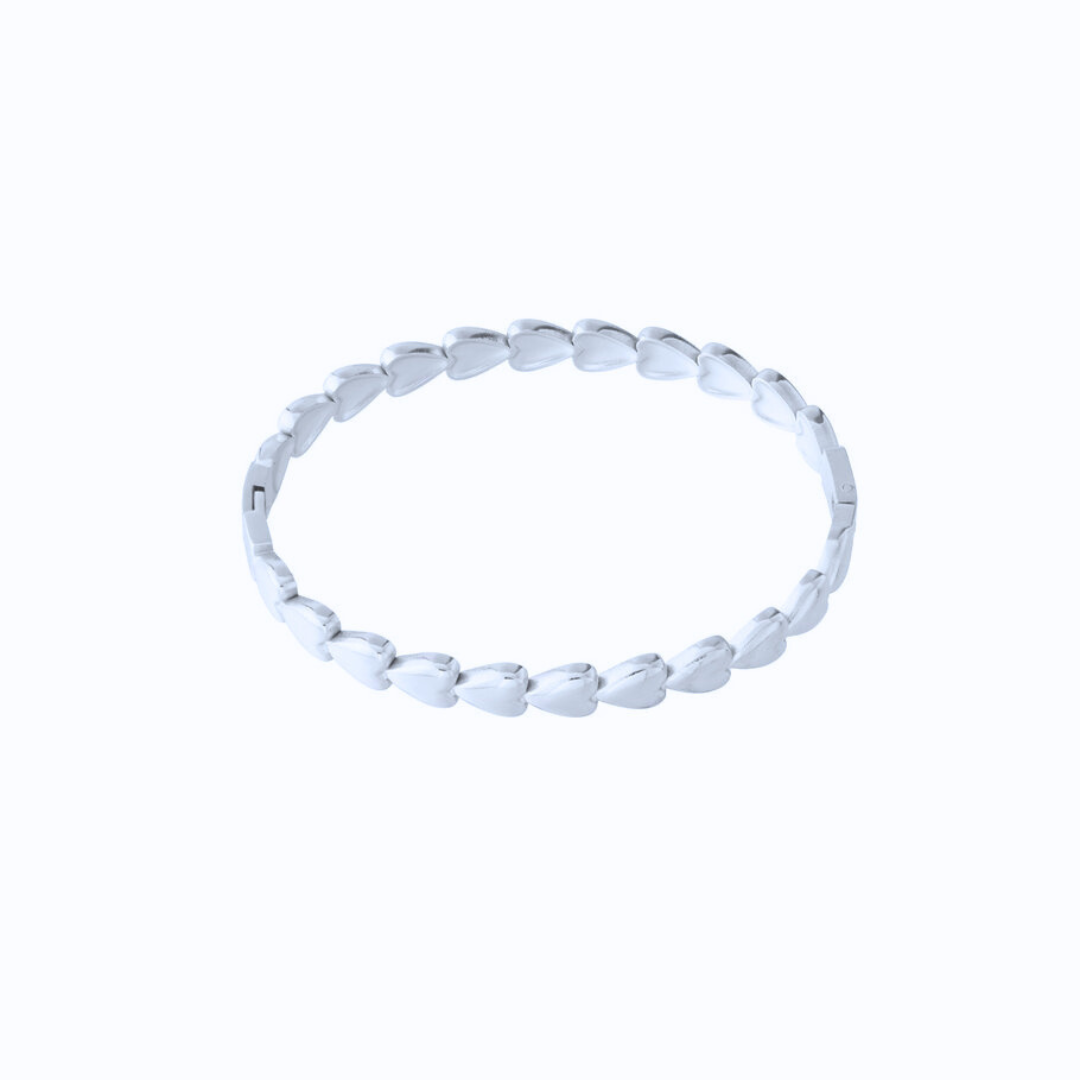 Heart bangle
