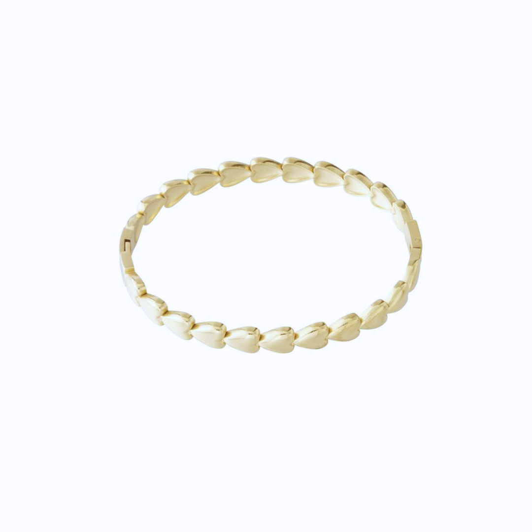 Heart bangle