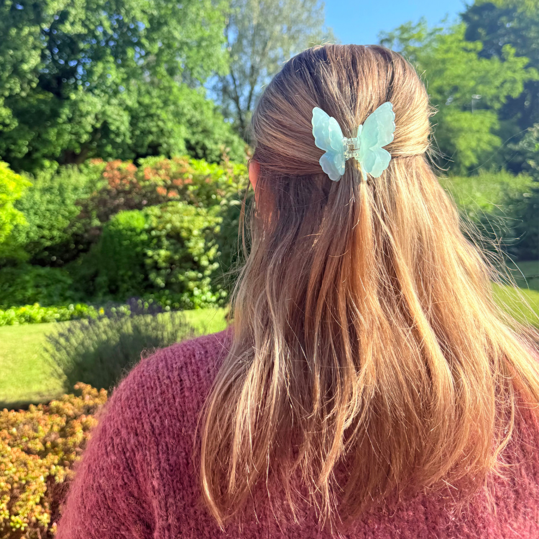Butterfly hårklemme