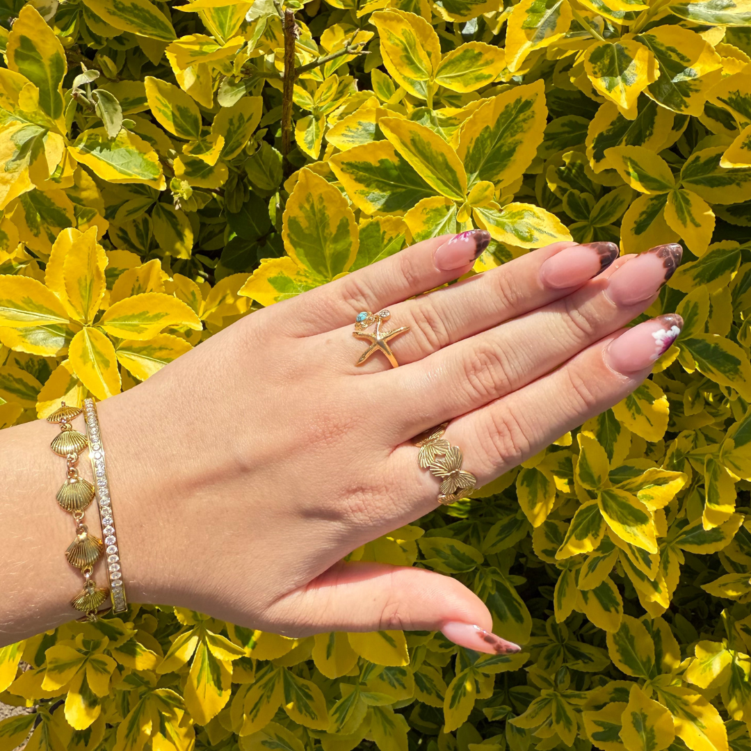 Butterfly ring