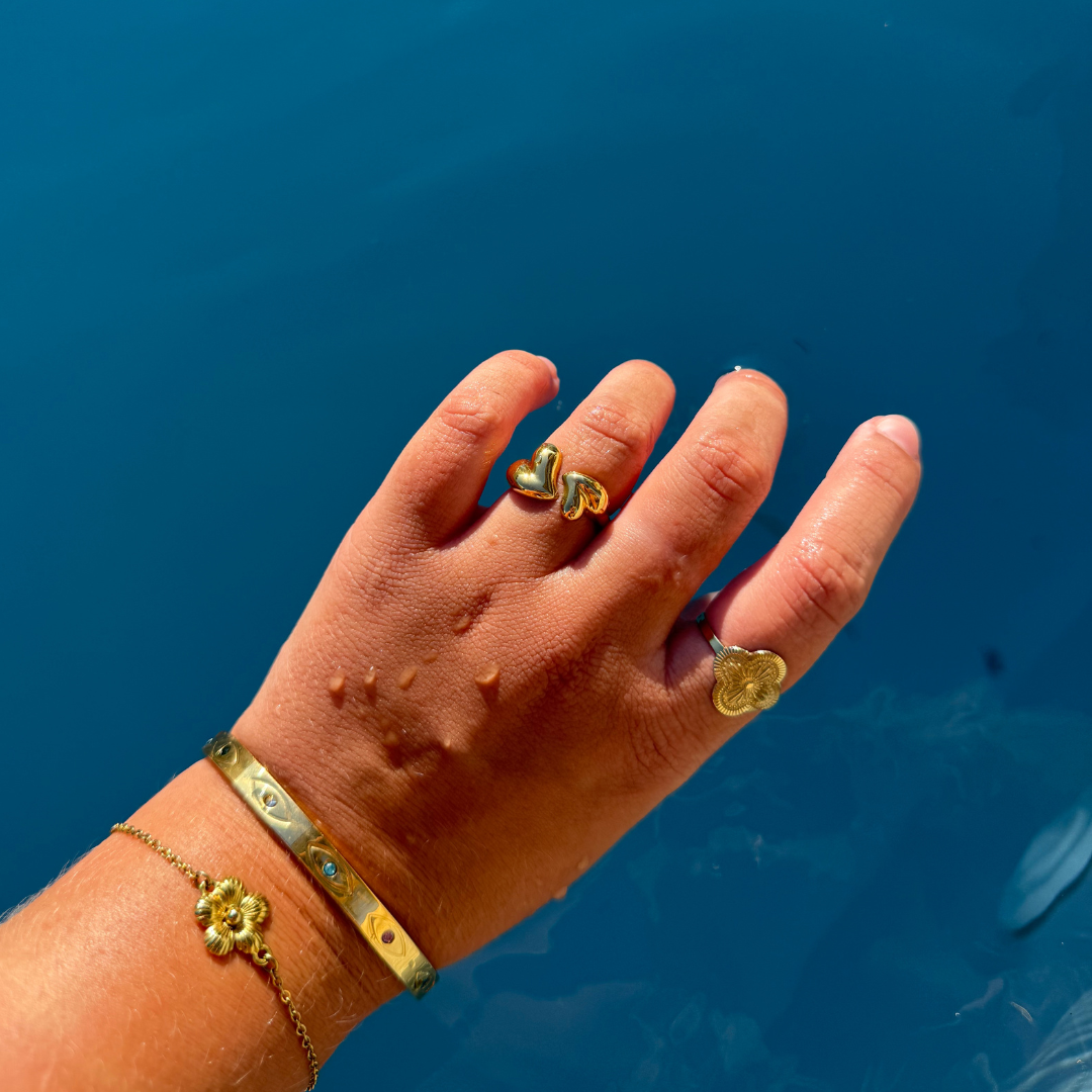 Double Love Ring