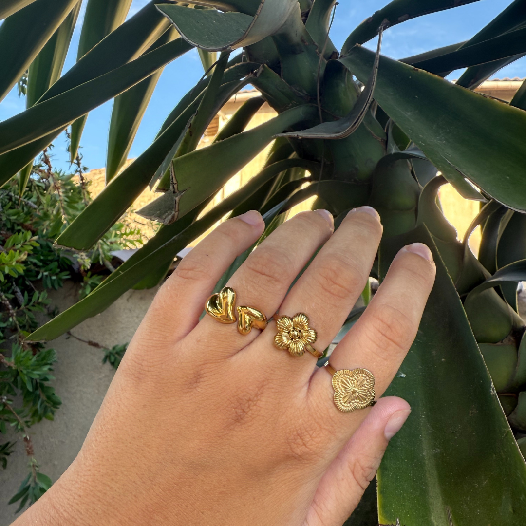 Double Love Ring