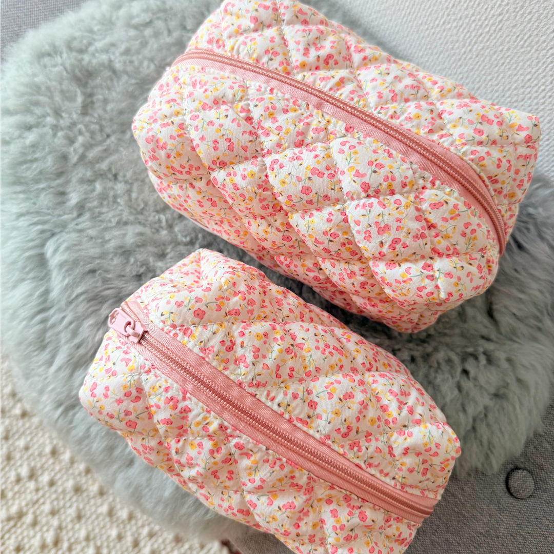 Rosa - Makeuptaske