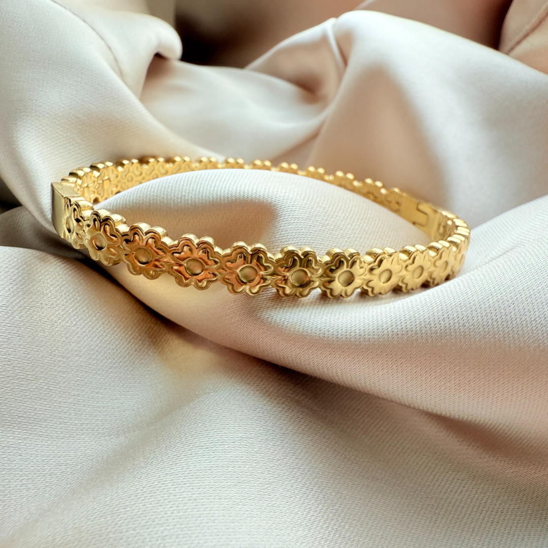 Mini Flower bangle