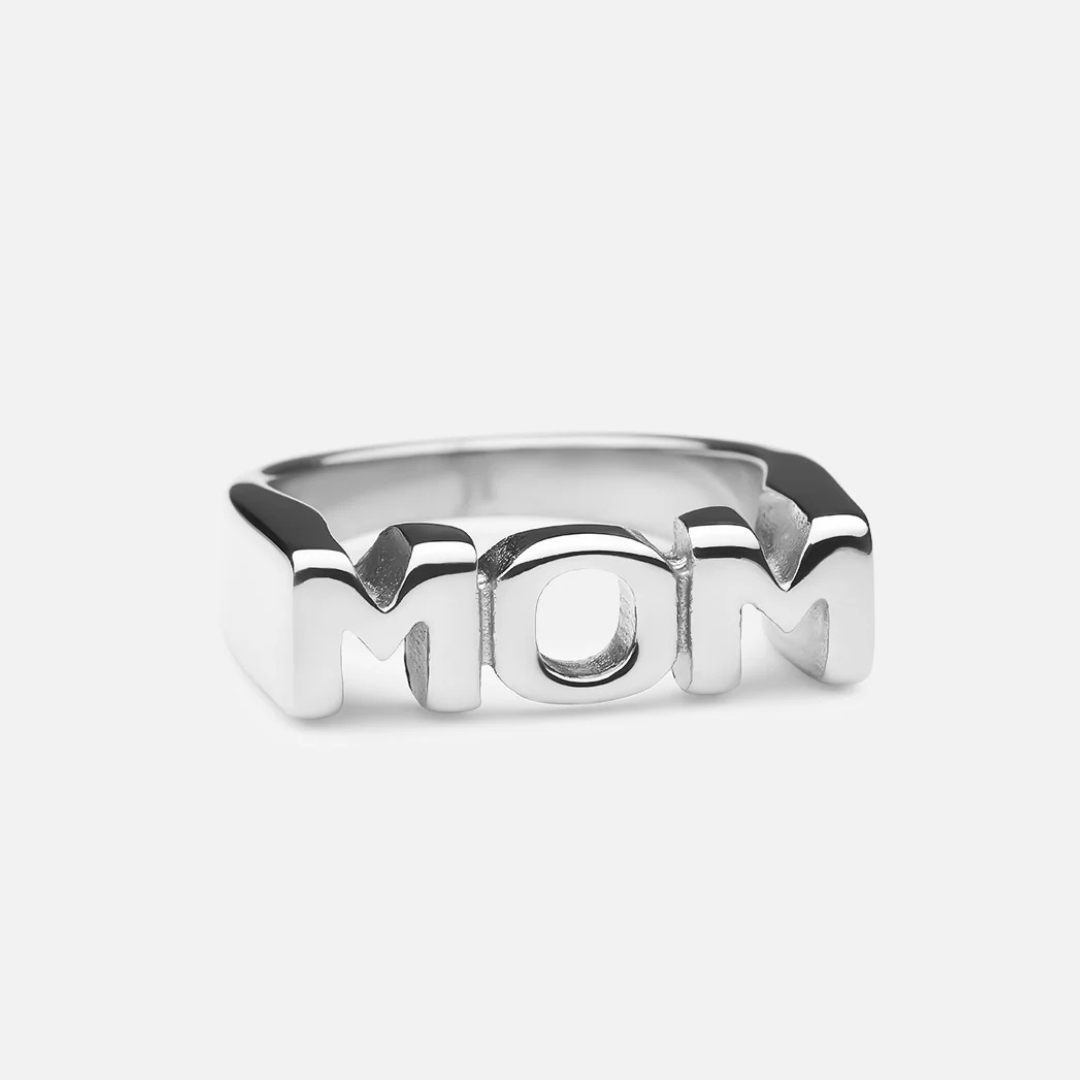 mom ring (sølv)