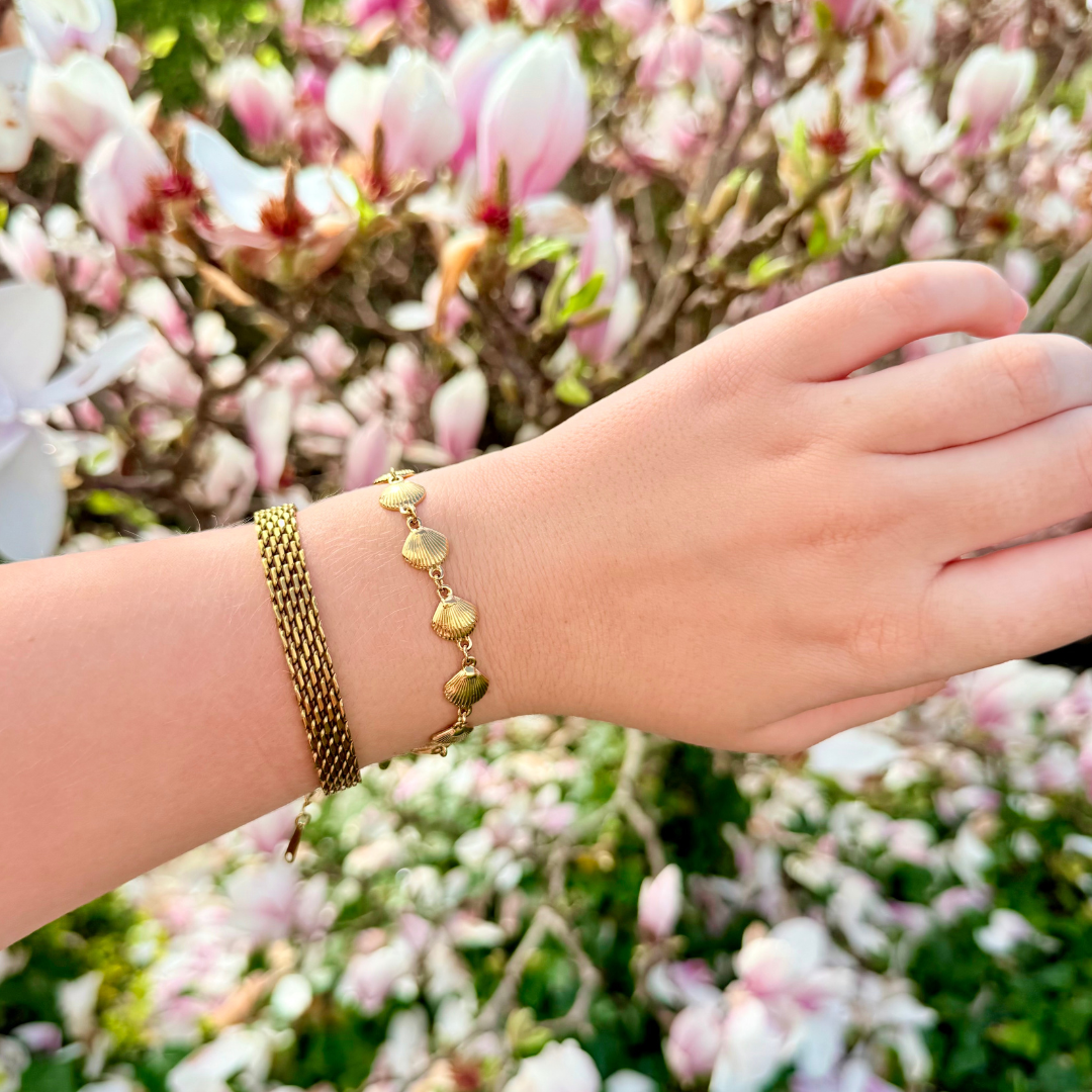 Shell armbånd