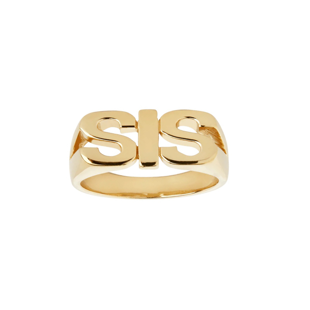 Sis ring (Guld)