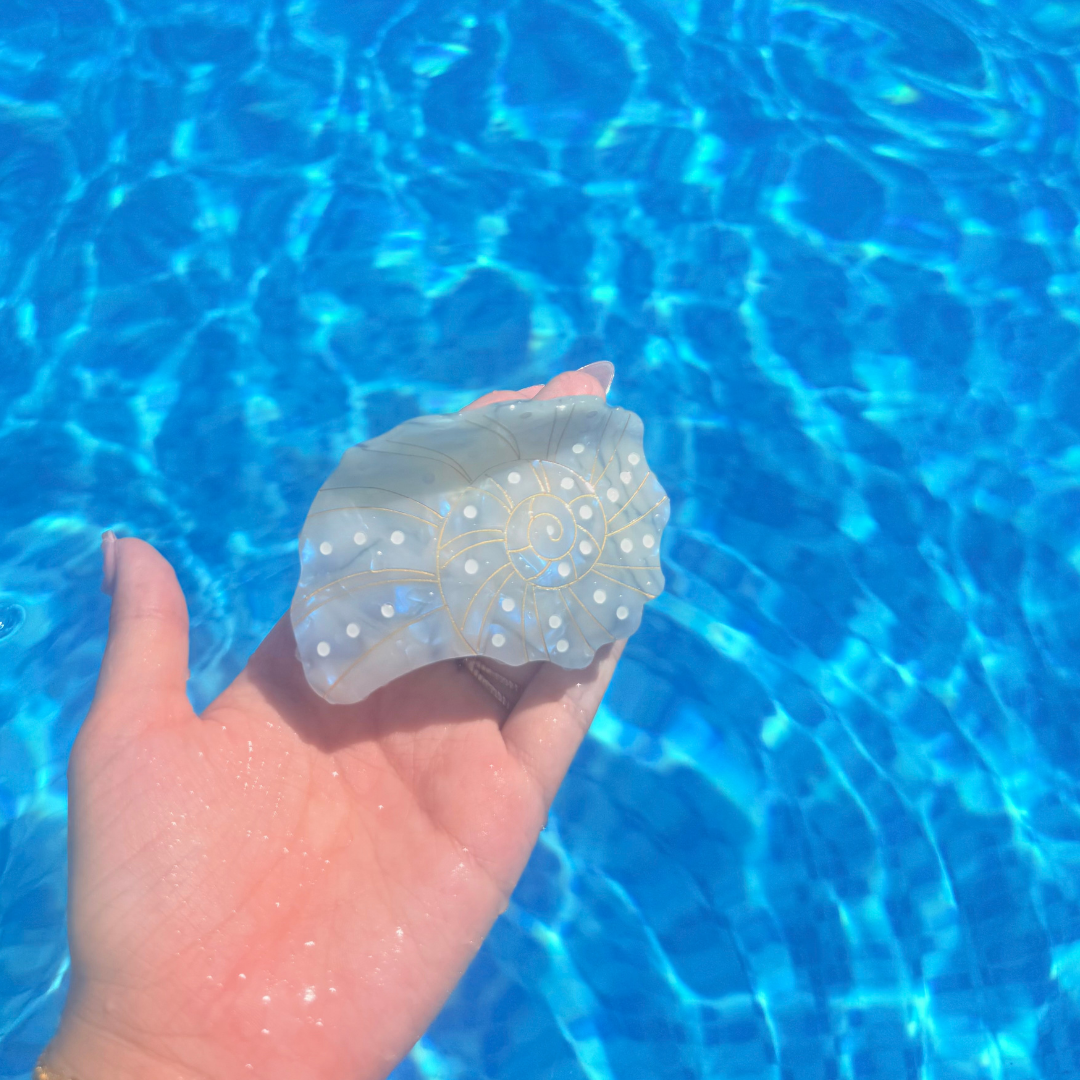 Shell hårklemme