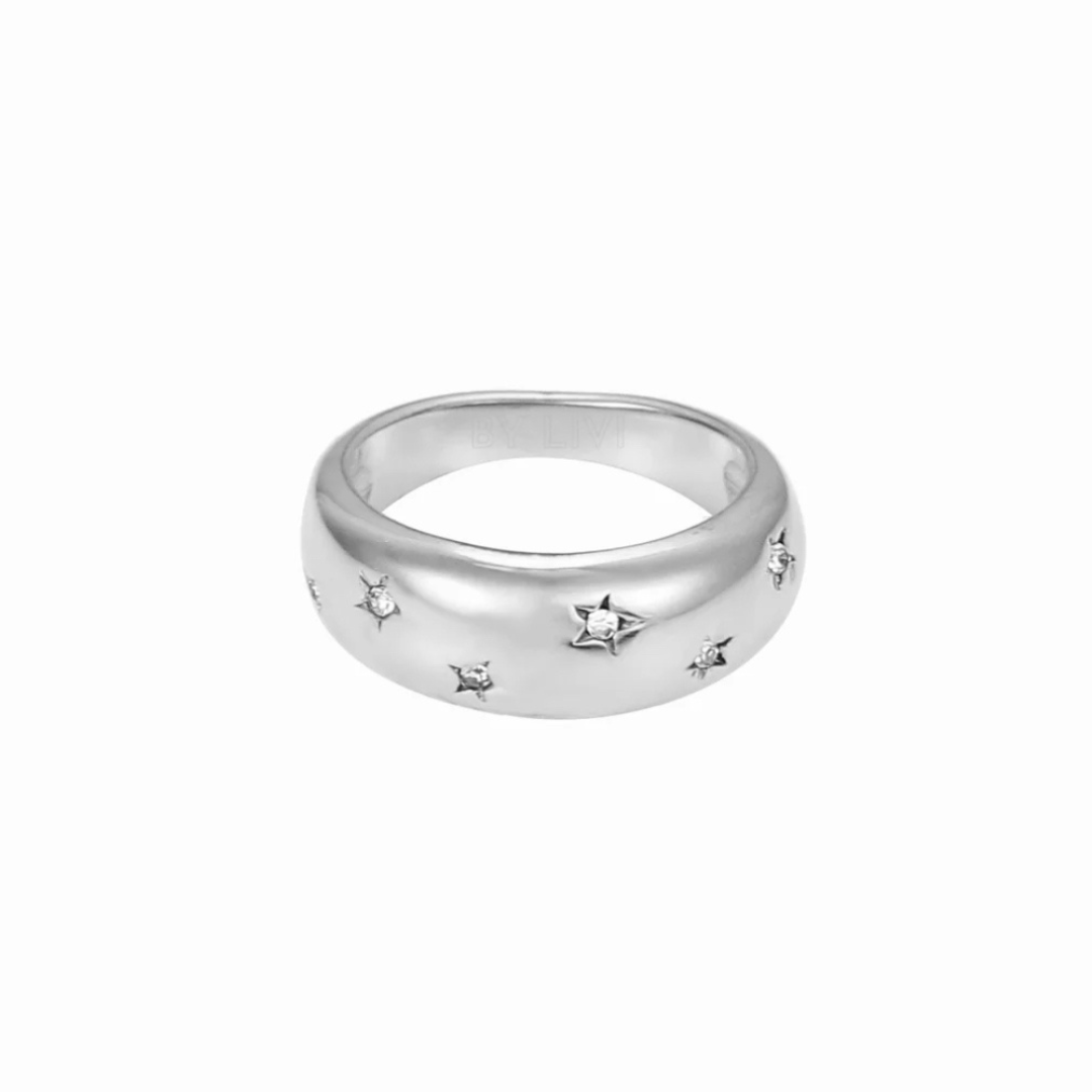 Stella ring (sølv)