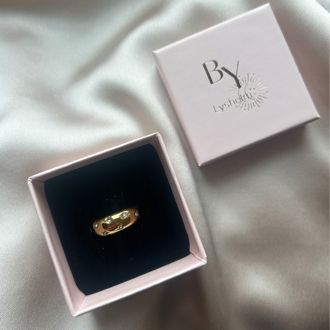Stella ring (Guld)