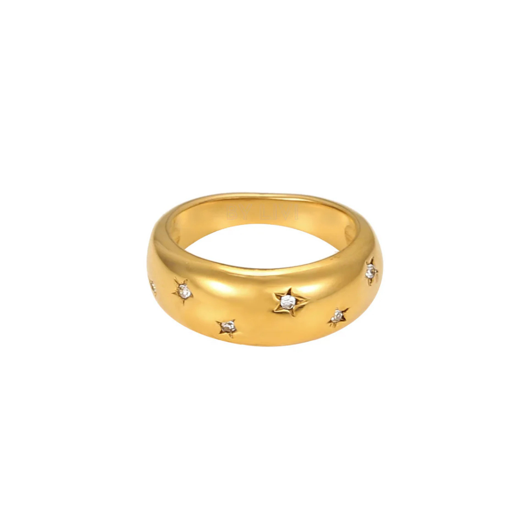 Stella ring (Guld)
