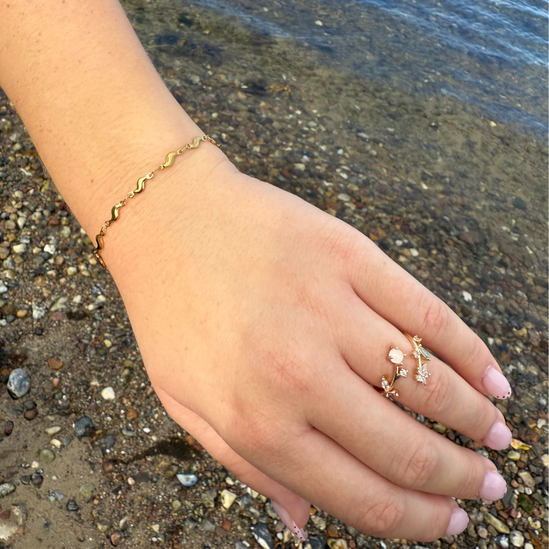 Waves armbånd
