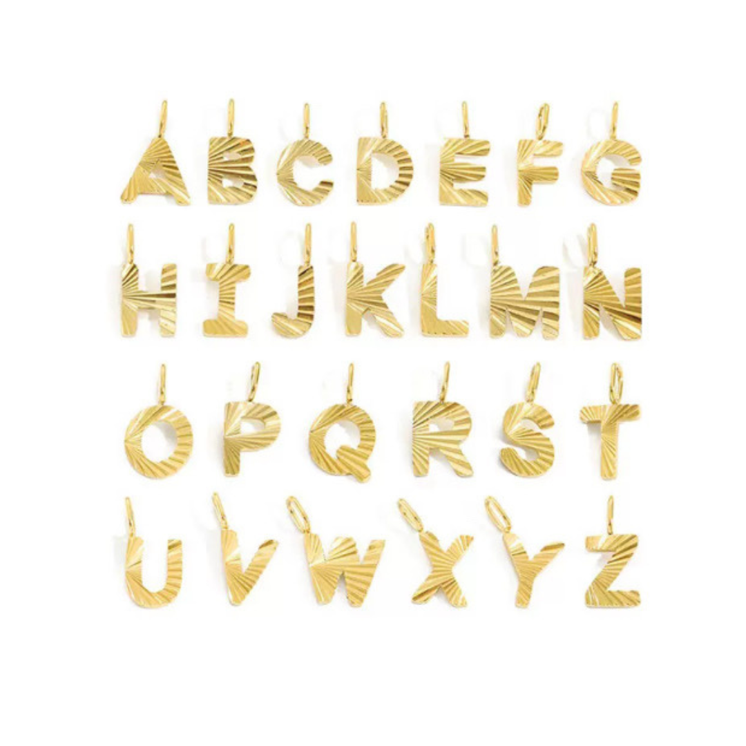 Snake letter halskæde