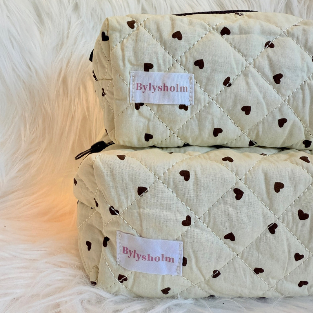Brown Love - Makeuptasker (sæt)