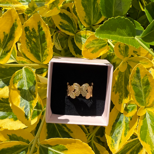 Butterfly ring