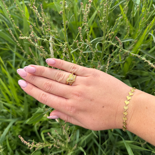 hazel ring