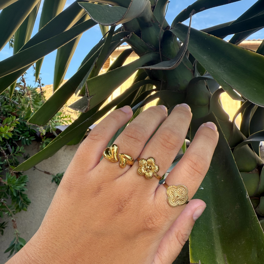Double Love Ring