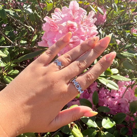 mom ring (sølv)