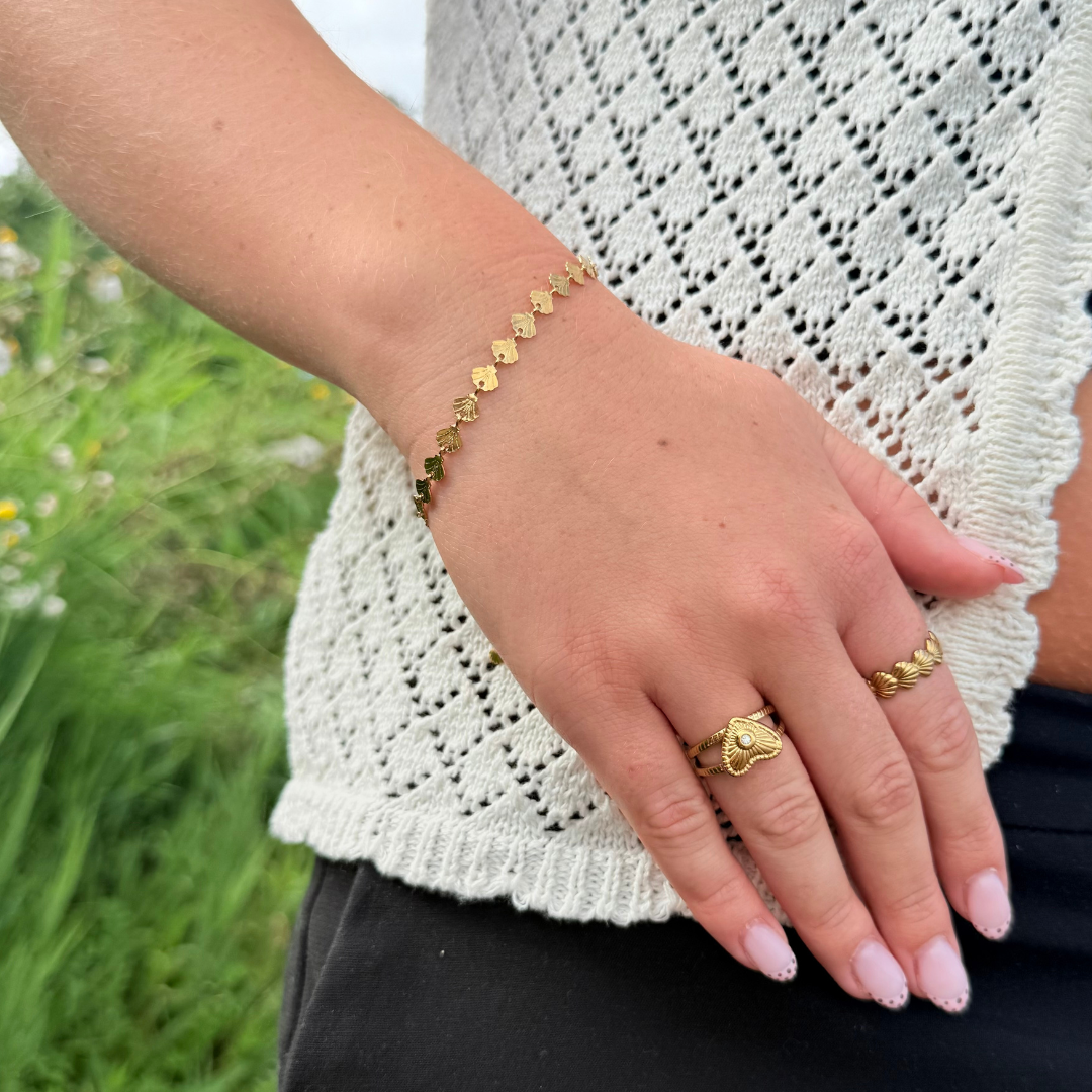 shell armbånd
