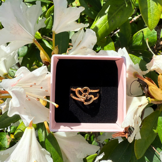 Ysella heart ring